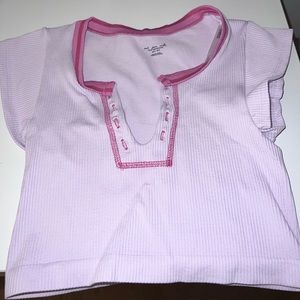 Out From Under Go For Gold Seamless Top